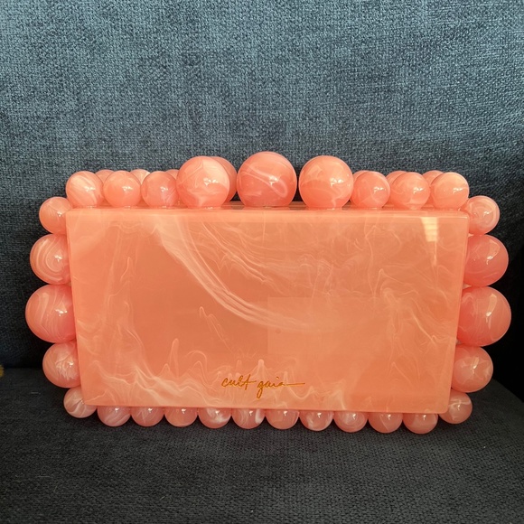 cult gaia Handbags - Cult Eos Acrylic Box Clutch